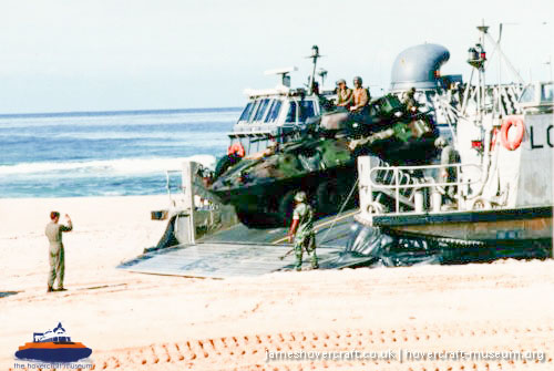 Military Hovercraft - the LCAC with the United States Navy -  (credit: The <a href='http://www.hovercraft-museum.org/' target='_blank'>Hovercraft Museum Trust</a>).